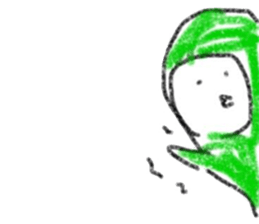 wakamekun of winter sticker #2258316