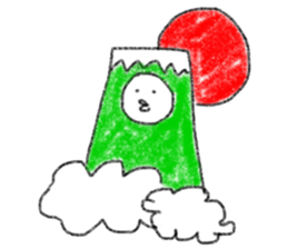 wakamekun of winter sticker #2258326