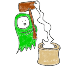 wakamekun of winter sticker #2258328