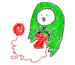 wakamekun of winter sticker #2258332