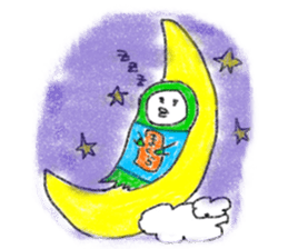 wakamekun of winter sticker #2258334