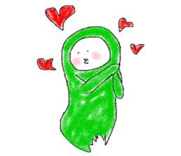 wakamekun of winter sticker #2258335