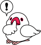 Java sparrow "Bun-cho" sticker #2258392