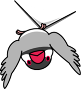 Java sparrow "Bun-cho" sticker #2258412