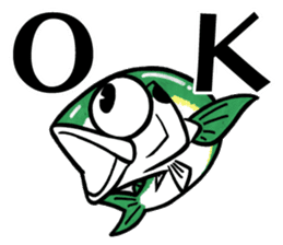 TENGU-DO Fishing Sticker sticker #2258740