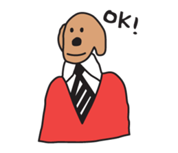 KURODA INU sticker #2258819