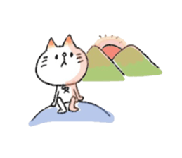 KI-MA-GU-RE cat sticker #2258974