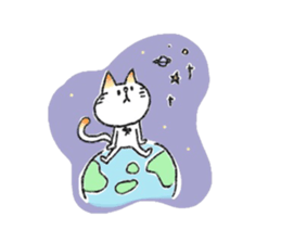 KI-MA-GU-RE cat sticker #2258975