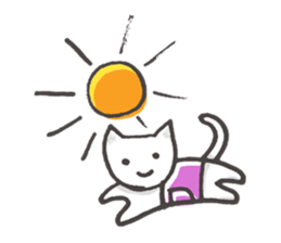 Haramaki Cat sticker #2259101