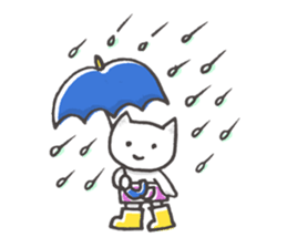 Haramaki Cat sticker #2259102