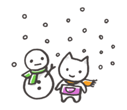Haramaki Cat sticker #2259103