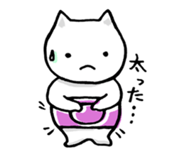 Haramaki Cat sticker #2259108