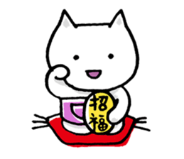 Haramaki Cat sticker #2259112