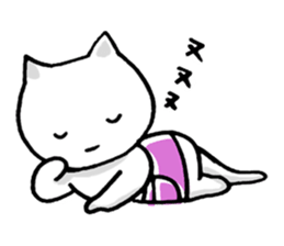 Haramaki Cat sticker #2259116