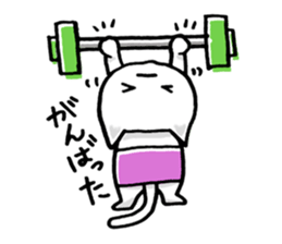 Haramaki Cat sticker #2259119
