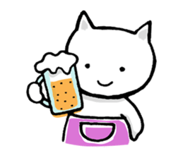 Haramaki Cat sticker #2259121