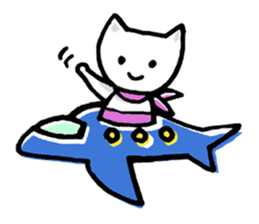 Haramaki Cat sticker #2259124