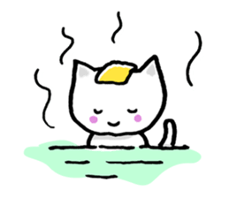Haramaki Cat sticker #2259125