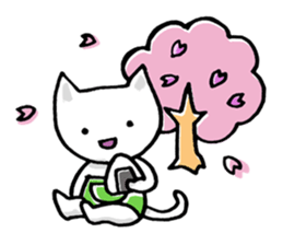Haramaki Cat sticker #2259127