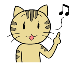 Oboe Kitty sticker #2259221