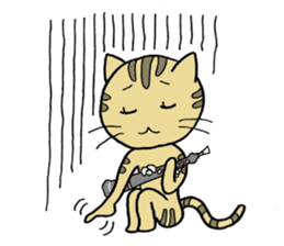 Oboe Kitty sticker #2259249
