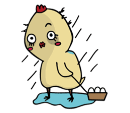 Days at Fowl Farm sticker #2259366