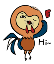 Days at Fowl Farm sticker #2259369