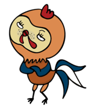 Days at Fowl Farm sticker #2259371