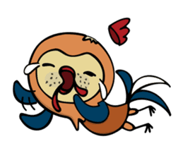 Days at Fowl Farm sticker #2259373