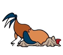 Days at Fowl Farm sticker #2259374