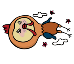 Days at Fowl Farm sticker #2259375