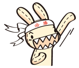Foufou Bunny sticker #2259416
