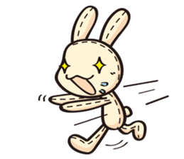 Foufou Bunny sticker #2259417