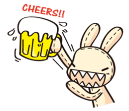 Foufou Bunny sticker #2259418