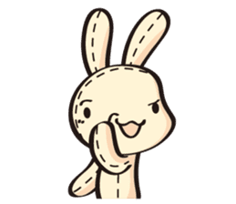 Foufou Bunny sticker #2259419
