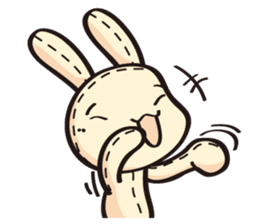 Foufou Bunny sticker #2259420