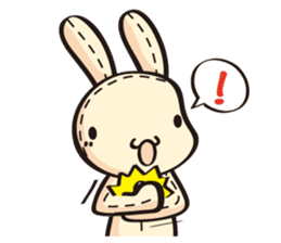 Foufou Bunny sticker #2259421