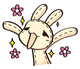 Foufou Bunny sticker #2259422