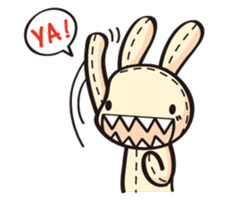 Foufou Bunny sticker #2259423