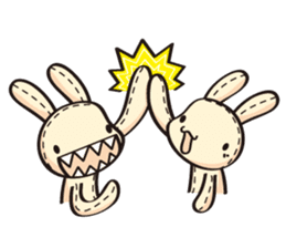 Foufou Bunny sticker #2259424