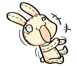 Foufou Bunny sticker #2259425