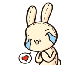 Foufou Bunny sticker #2259426