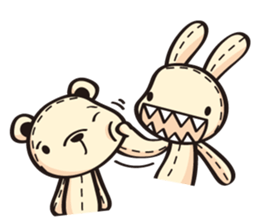 Foufou Bunny sticker #2259427