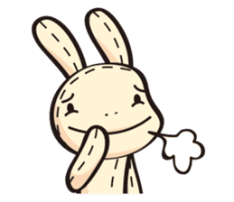 Foufou Bunny sticker #2259428