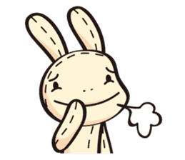 Foufou Bunny sticker #2259428