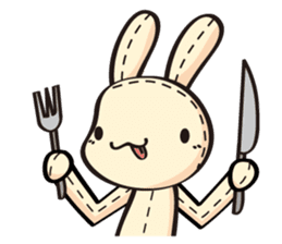 Foufou Bunny sticker #2259430