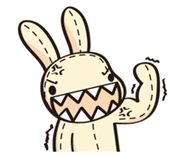 Foufou Bunny sticker #2259431