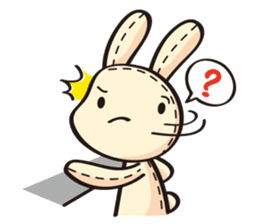 Foufou Bunny sticker #2259433