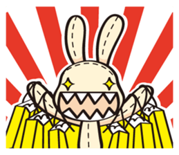 Foufou Bunny sticker #2259434