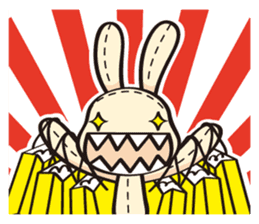 Foufou Bunny sticker #2259434